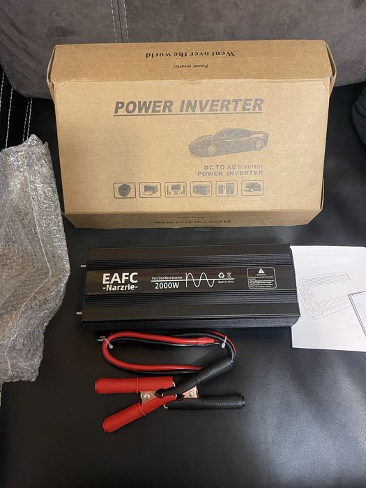 Автомобильный инвертер 2000