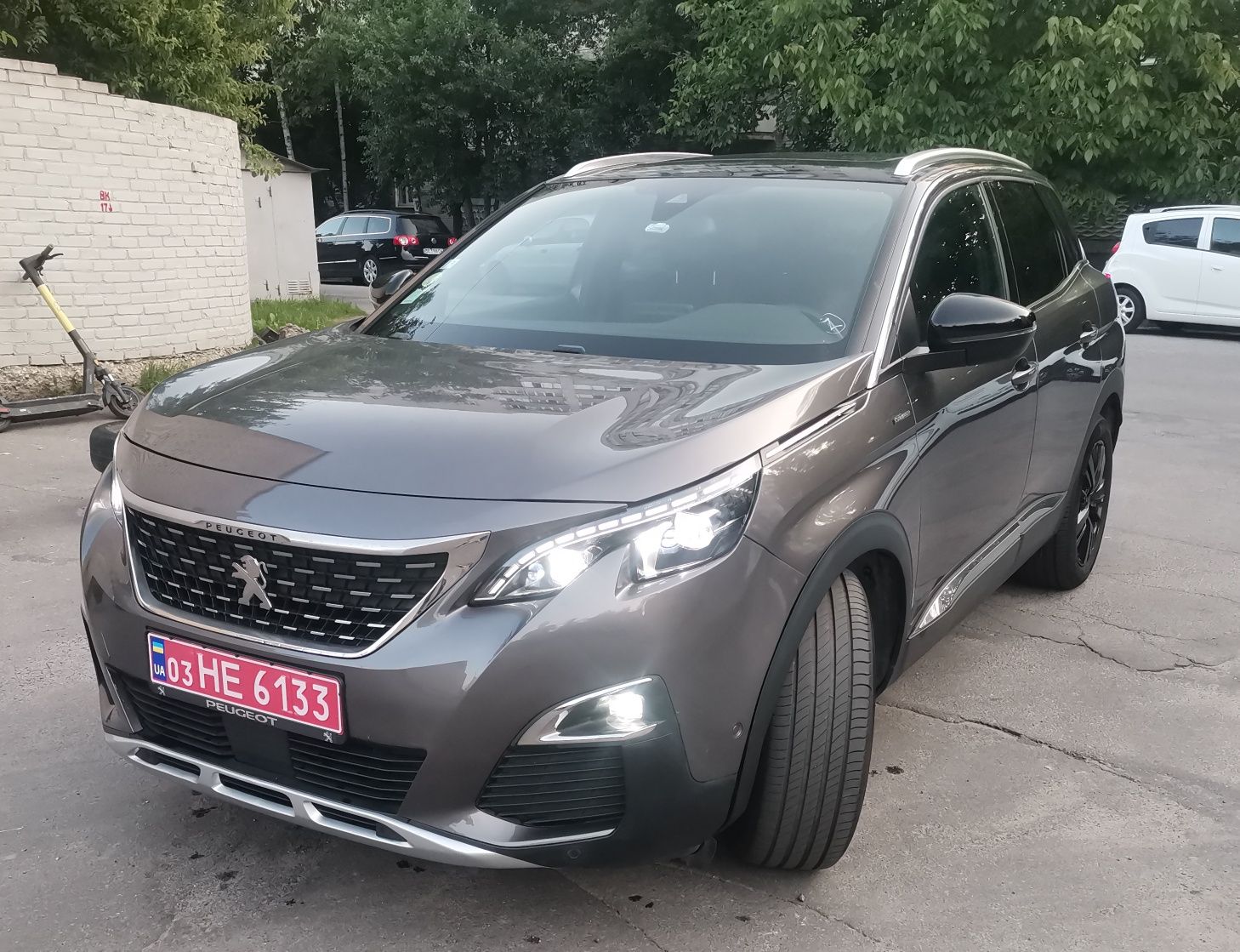 Пежо-3008 1.6 GT 2018