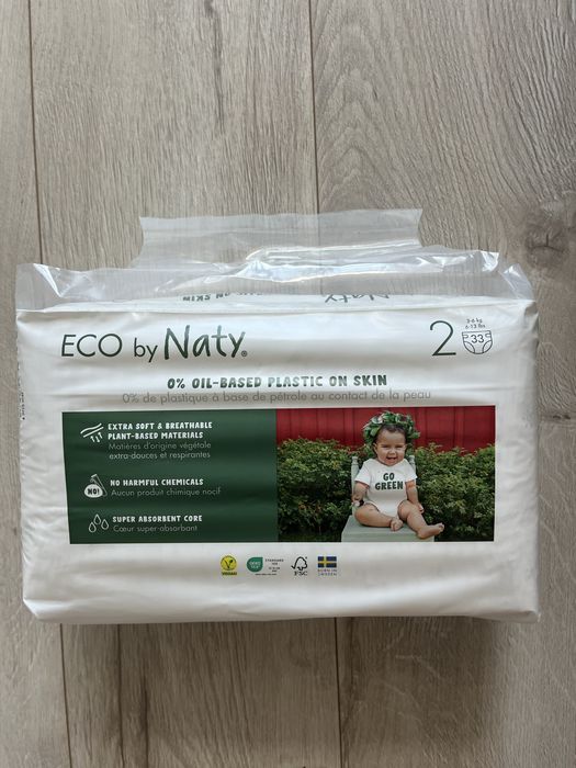 Підгузники Eco by Nati розмір 2