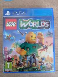 Gra na konsole PS4 LEGO Worlds Warto