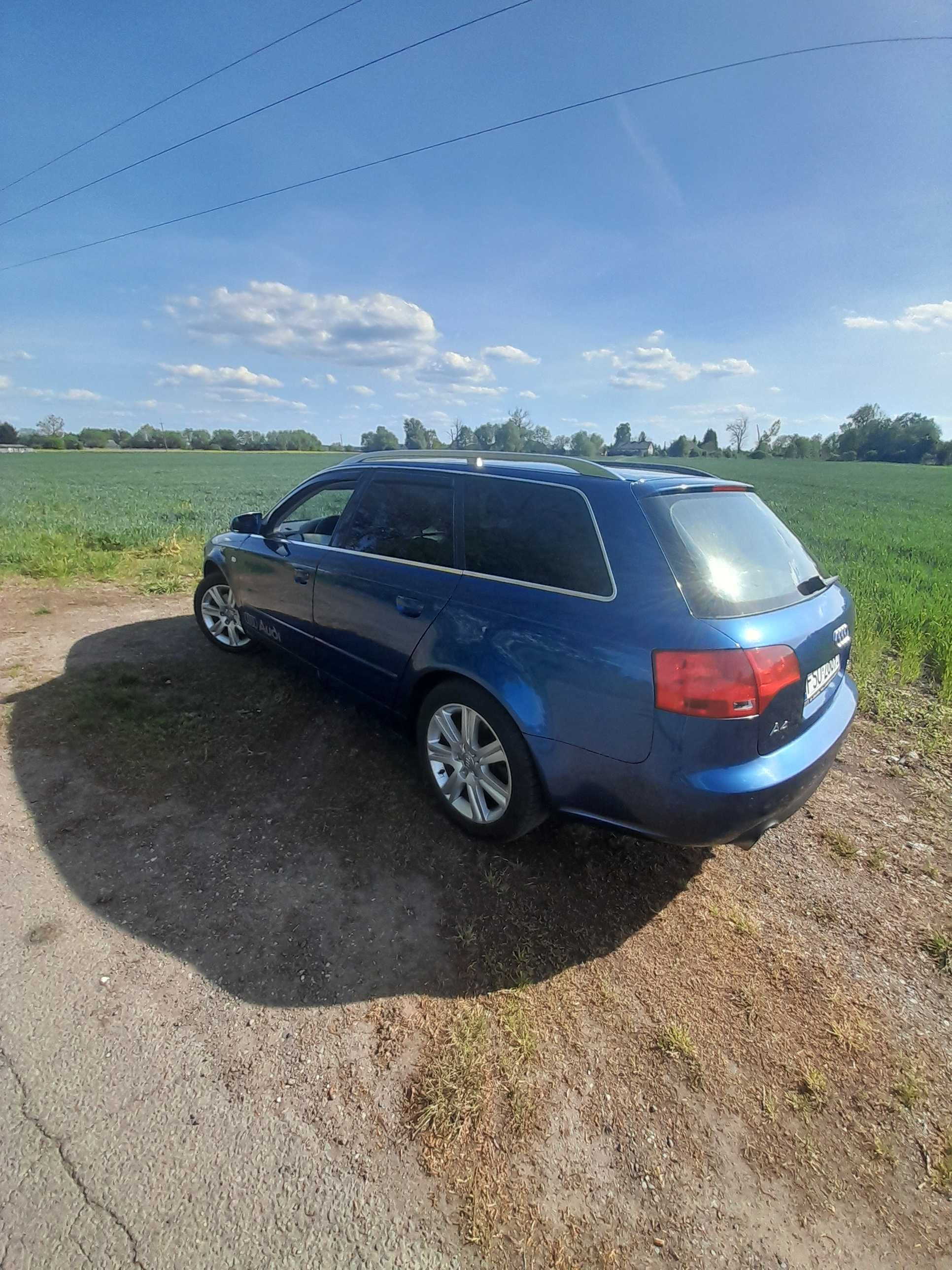 Audi a4 b7. 2.0 turbo.