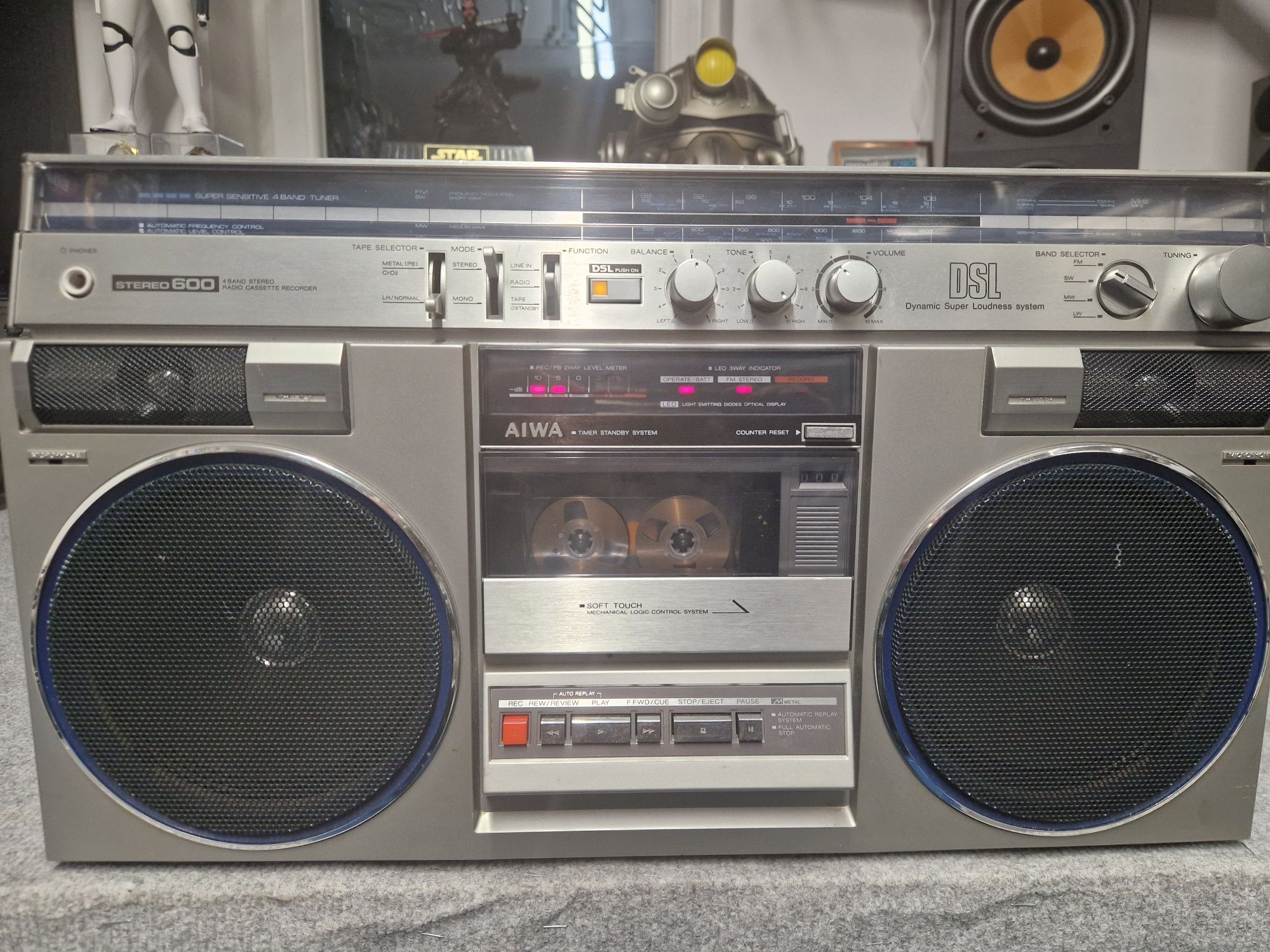 Boombox Aiwa  różne modele Sharp vz 2000