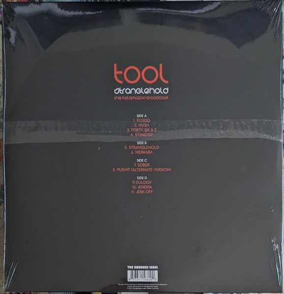 TOOL - STRANGLEHOLD- 2 LP-płyta nowa , zafoliowana
