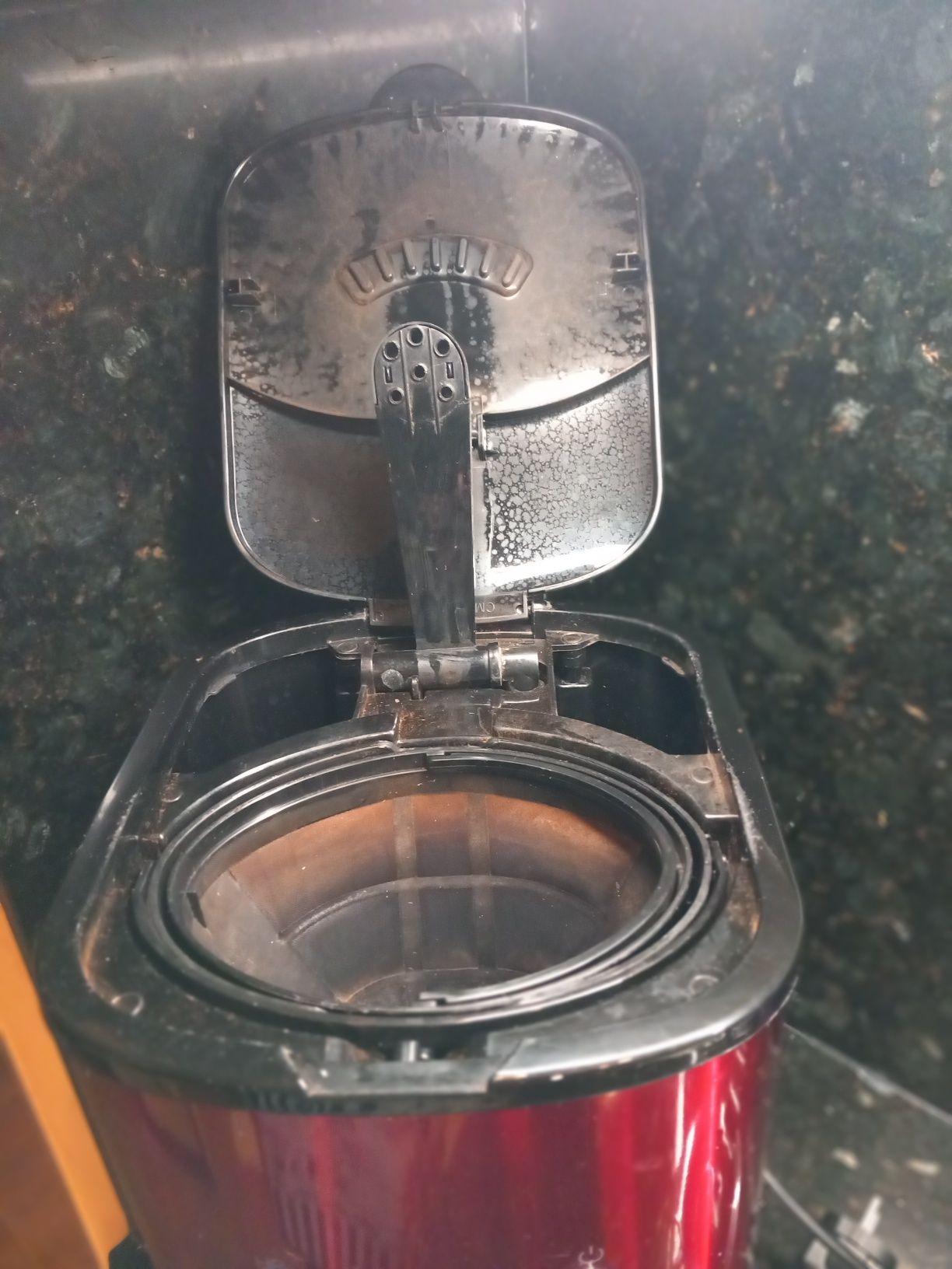 Máquina de café de balão