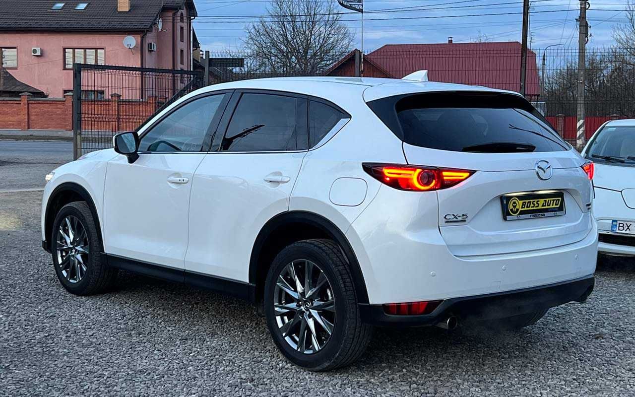 Mazda CX-5 2021 року