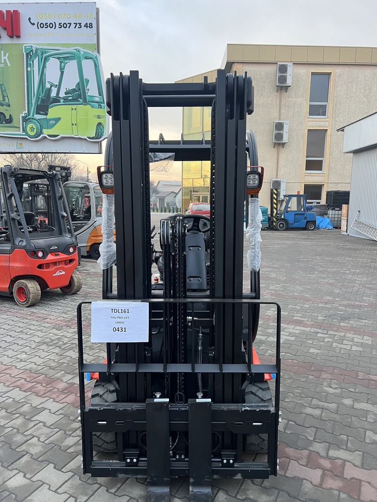Навантажувач електричний новий EP TDL161, 4.8м., 1.6т. Li-Ion