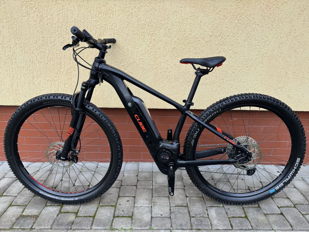 Продам електровелосипед Cube Reaction Hybrid Pro 500 2019 року