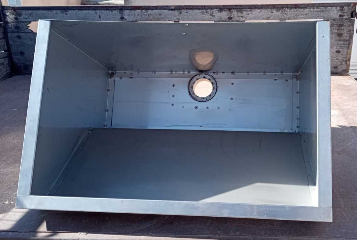 Vendo cúpula para exaustor em inox