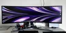 Monitor Samsung C49HG90DMU 49" 32:9 3840x1080 LED