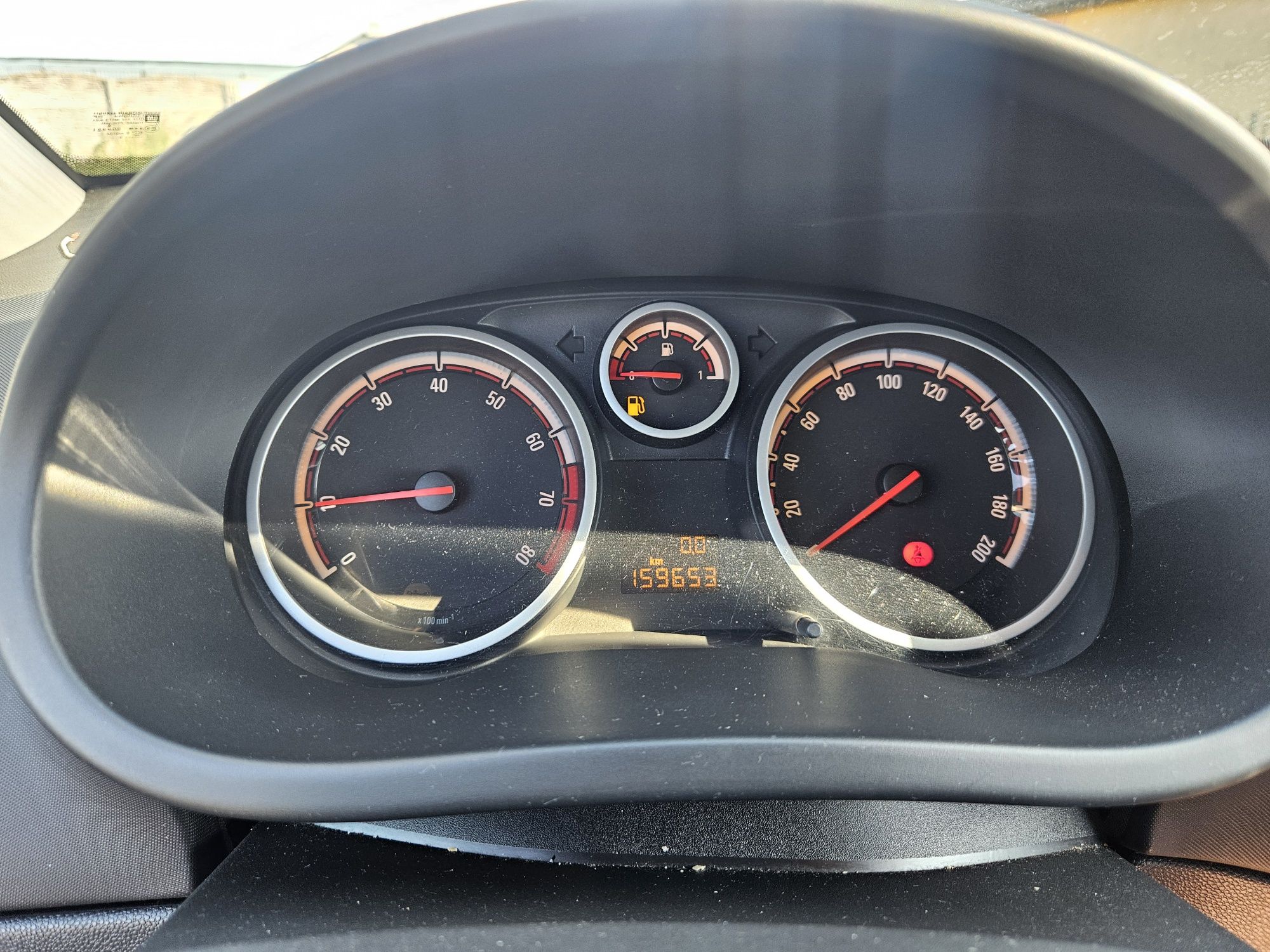 Opel Corsa D Benzyna
