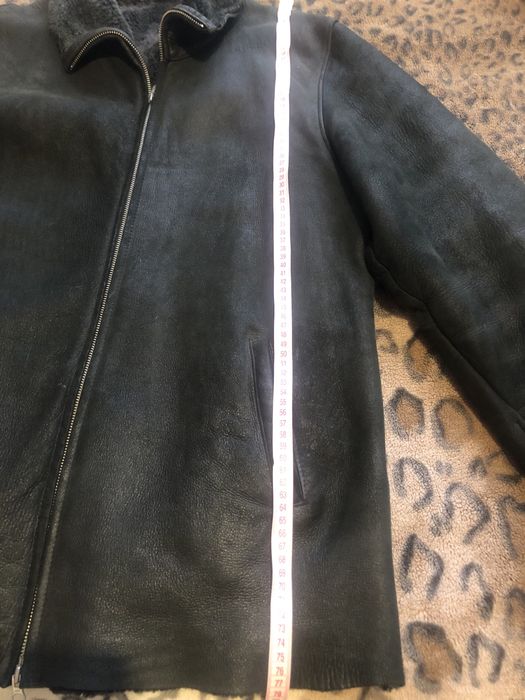 Дубленка чоловіча натуральна