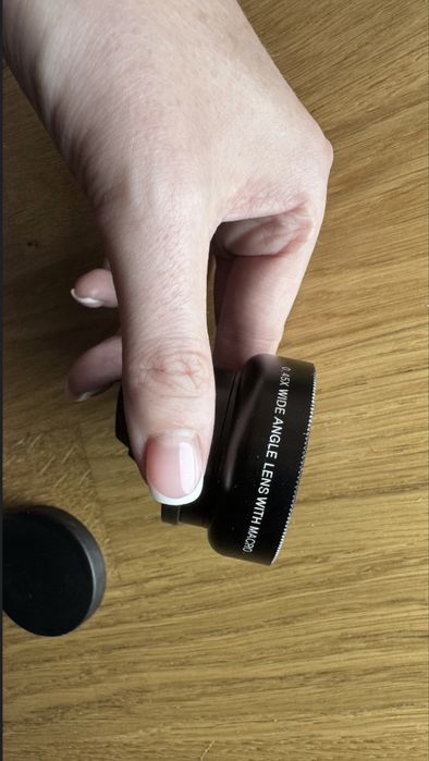 Лінза для фото на телефон 2в1