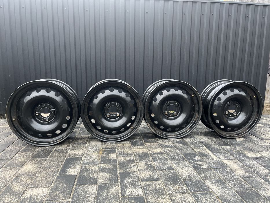 Штамповані диски RENAULT R16 4#100 розболтовка