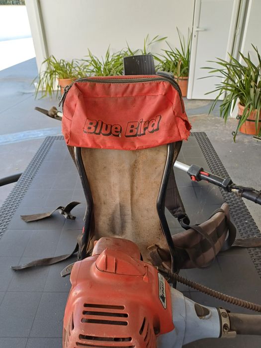Roçadora Com Mochila Blue Bird P41Z
