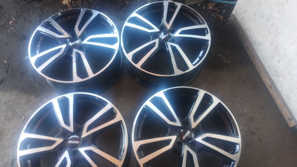 5x112 19 cali 8 j et 43 felgi aluminiowe alutec