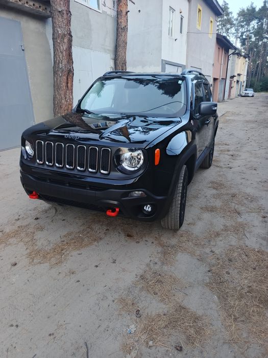 Jeep Renegade Trailhawk