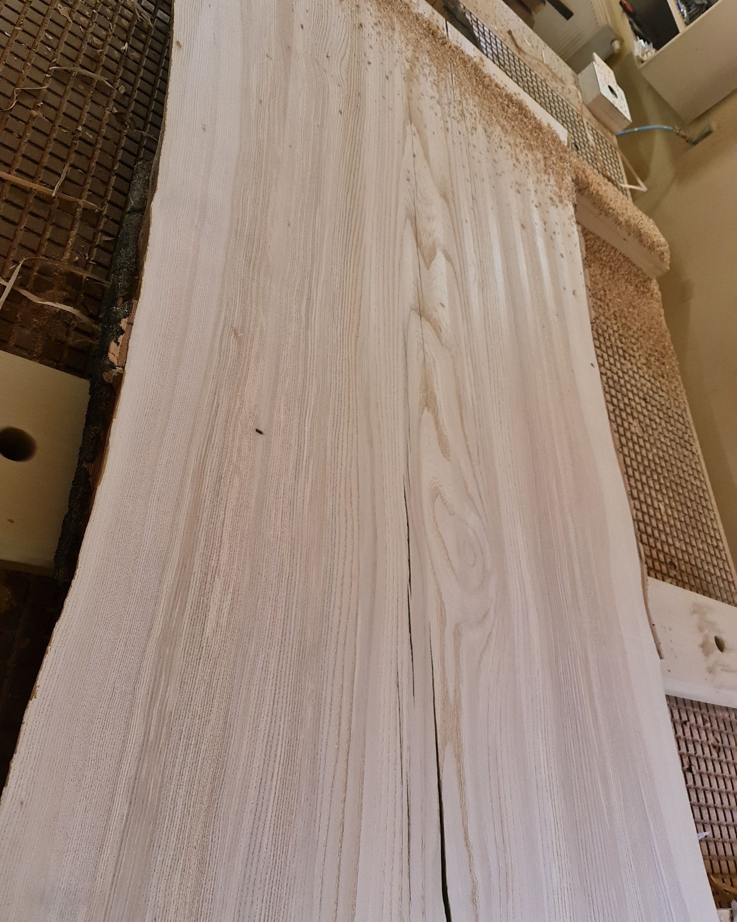 Dąb jesion drewno deska stół monolit blat drewniany