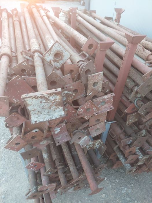 Stemple Budowlane Metalowe Podpora Stempel Podpory Szalunki Transport