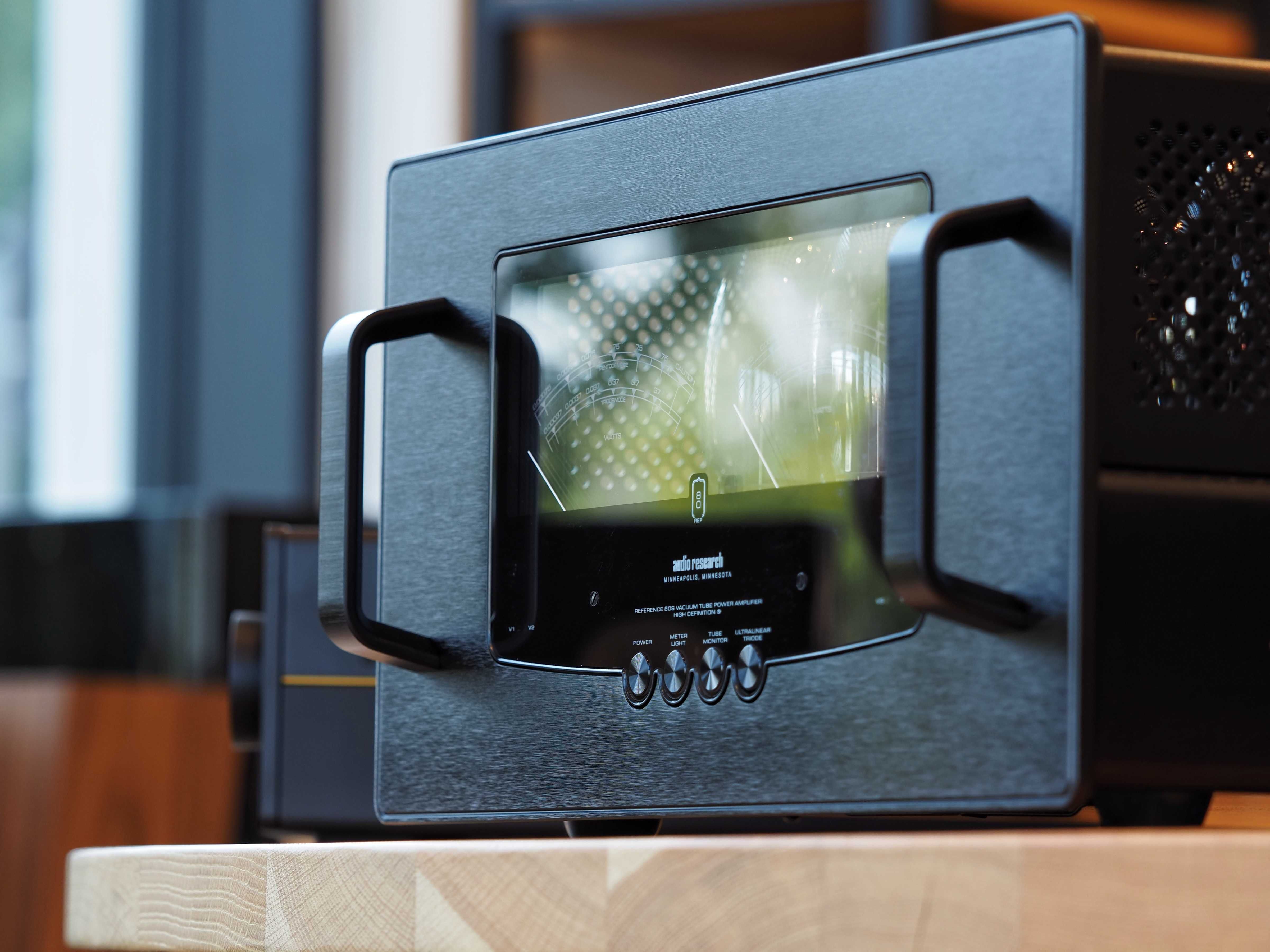 Audio Research Reference 80S lampowy wzmacniacz mocy nowy gw OUTLET