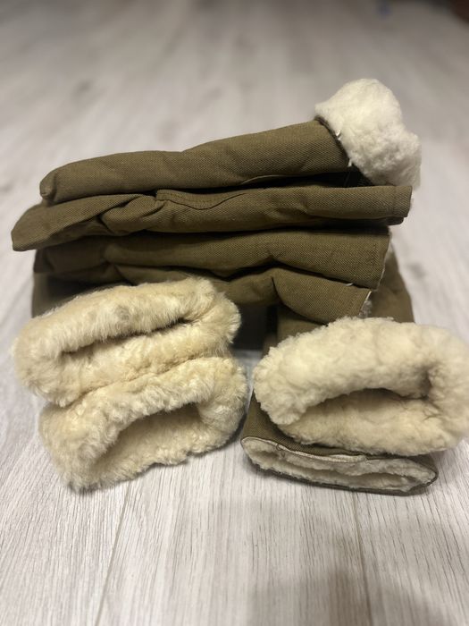 Рукавицы цигейковые армейские НОВЫЕ СССР