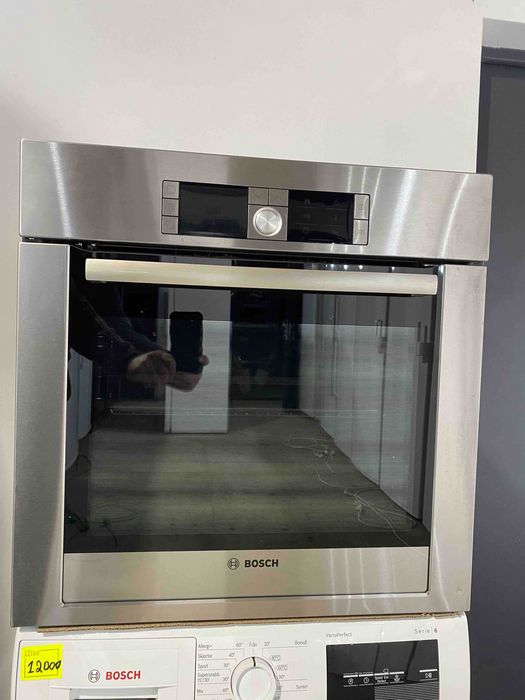Вбудована духова піч духовка Bosch HBG761650S з Швеції