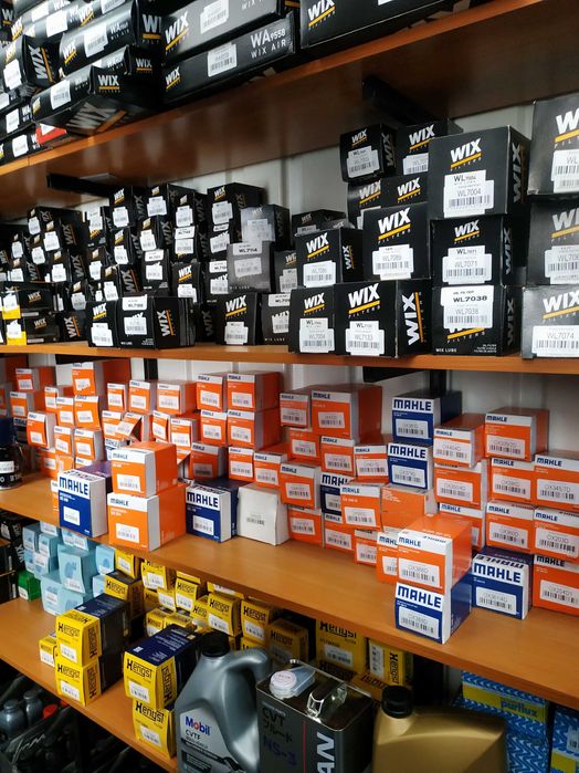 Mobil 1 ESP 5W30 4л./5л., Моторне масло. Бельгія. Фільтри для ТО