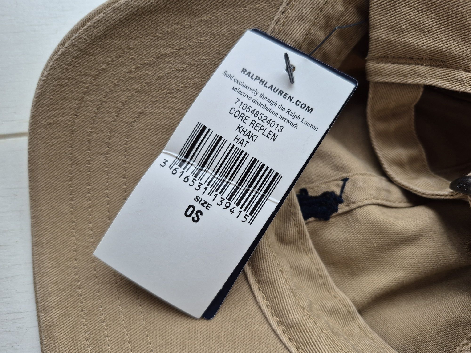 Czapka z daszkiem Ralph Lauren