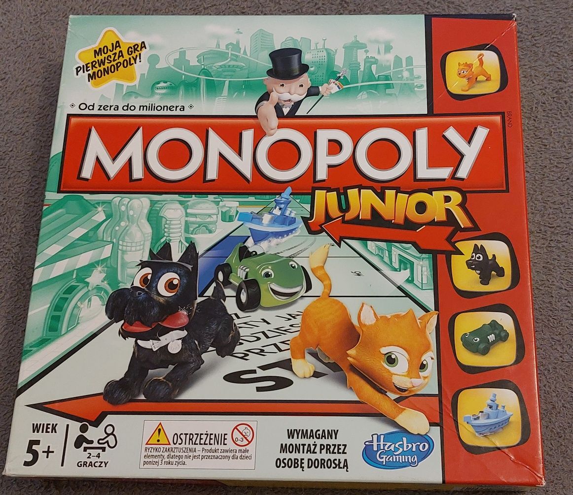 Gra Monopoly Junior