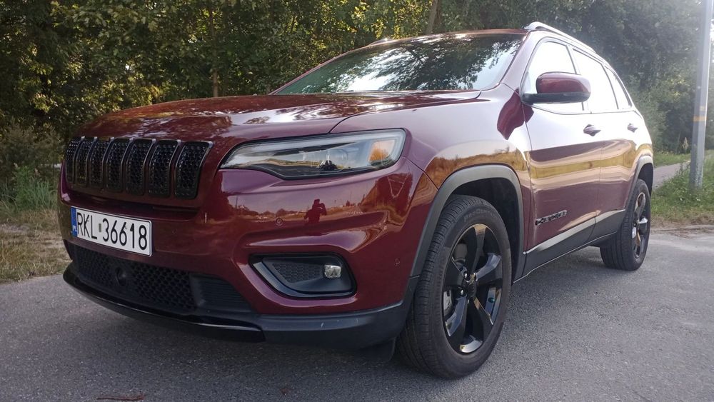 Jeep Cherokee - ZAREZERWOWANY - 2360cm3, 180kM, przebieg tylko 920 km