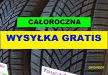 235/55R17 Tourador WYSYŁKA GRATIS 235/55/17 wielosezonowa - całoroczna