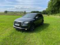 Audi Q7 Audi Q7 7-osobowe 4,2tdi s-line