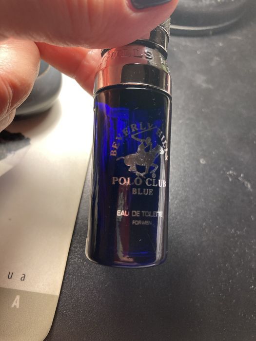 Мужская туалетная вода неполная, 5 мл Polo Club Blue