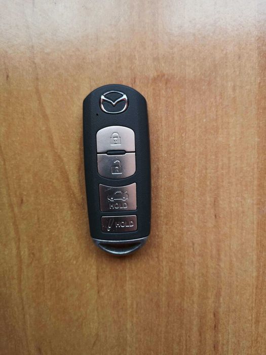 Kluczyk Mazda 3. 6. CX3. CX5 EU/USA