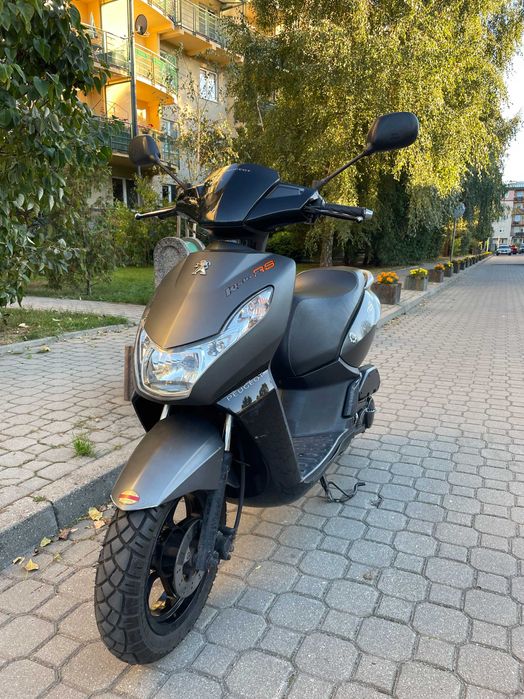Skuter Peugeot Kisbee 50cc 2T RS