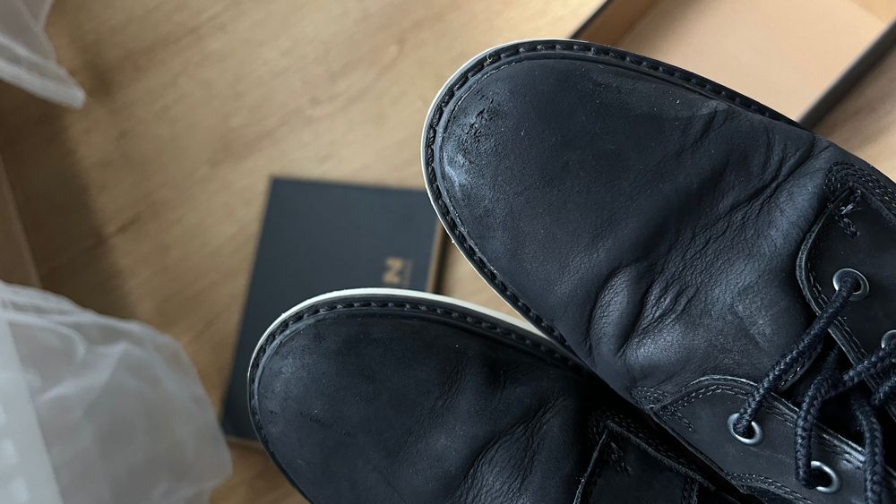 Czarne botki damskie buty za kostkę Timberland Kenniston 39,5 39