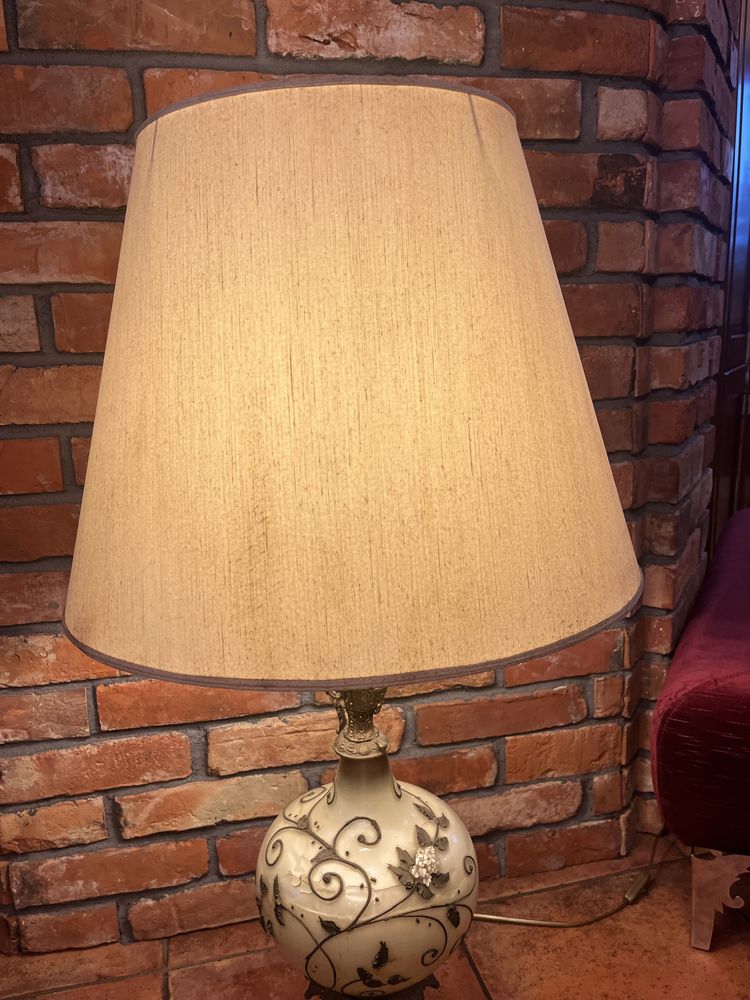 Lampa antyk piękna z USA