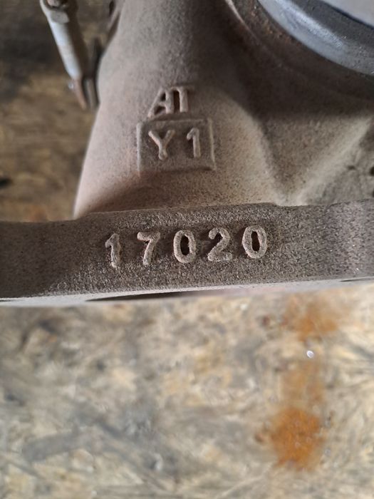 Турбина Toyota Land Cruiser 100 4.2 TD