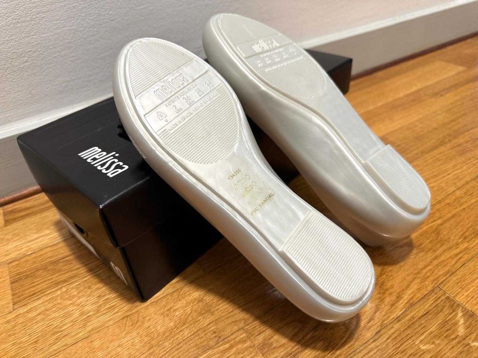 Sabrina / Bailarina Melissa Space Love V AD 32418/52997 Branco NOVAS