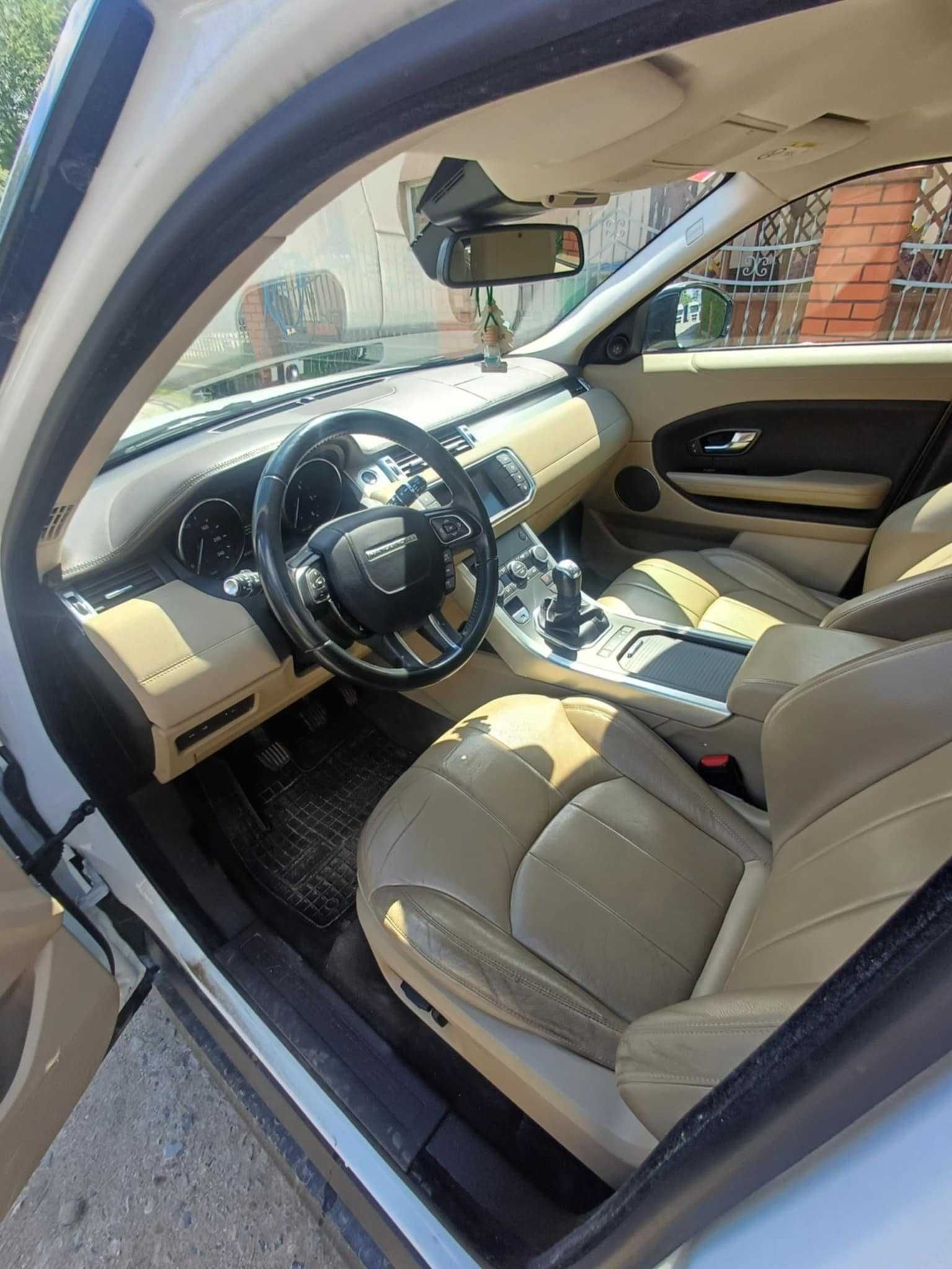 Land Rover Range Rover Evoque