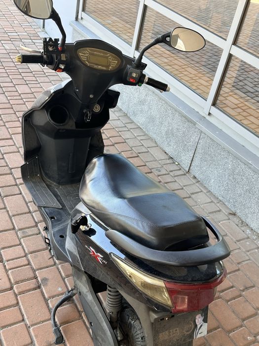 Электроскутер мопед электро Aima 1200W