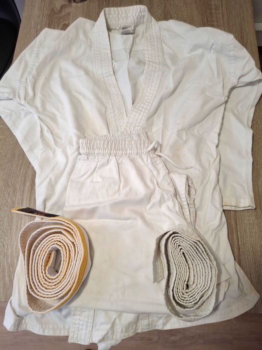 Kimono Karaté para criança & Luvas