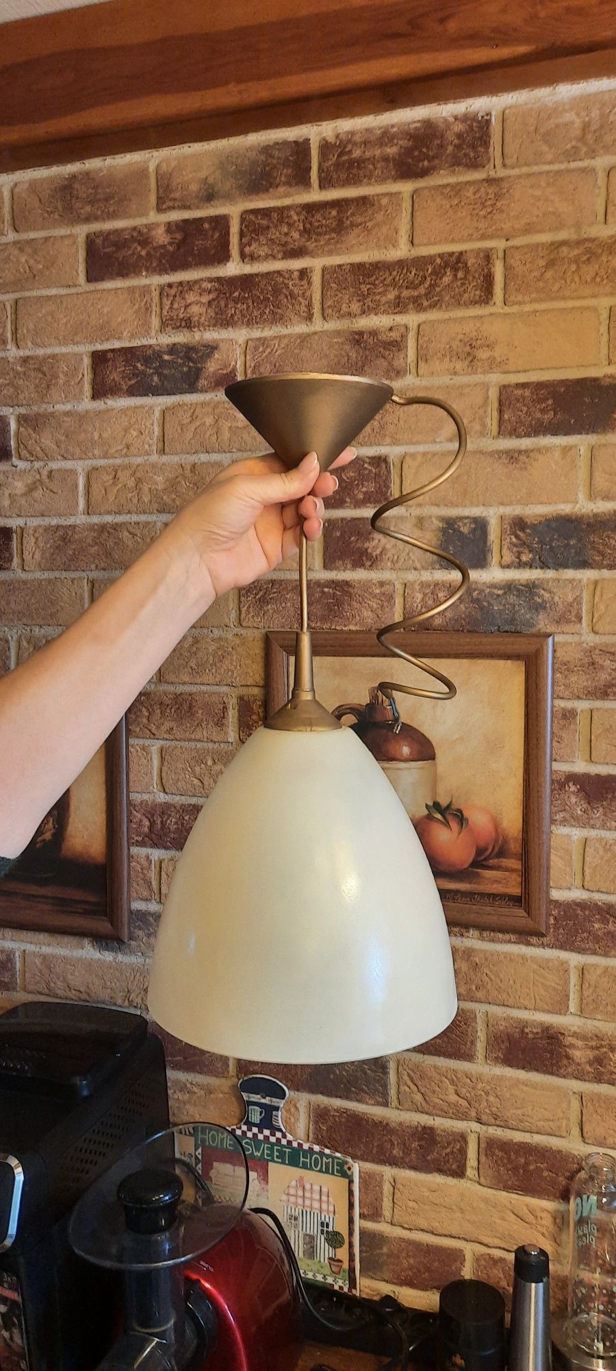 Lampa wisząca retro Ikea