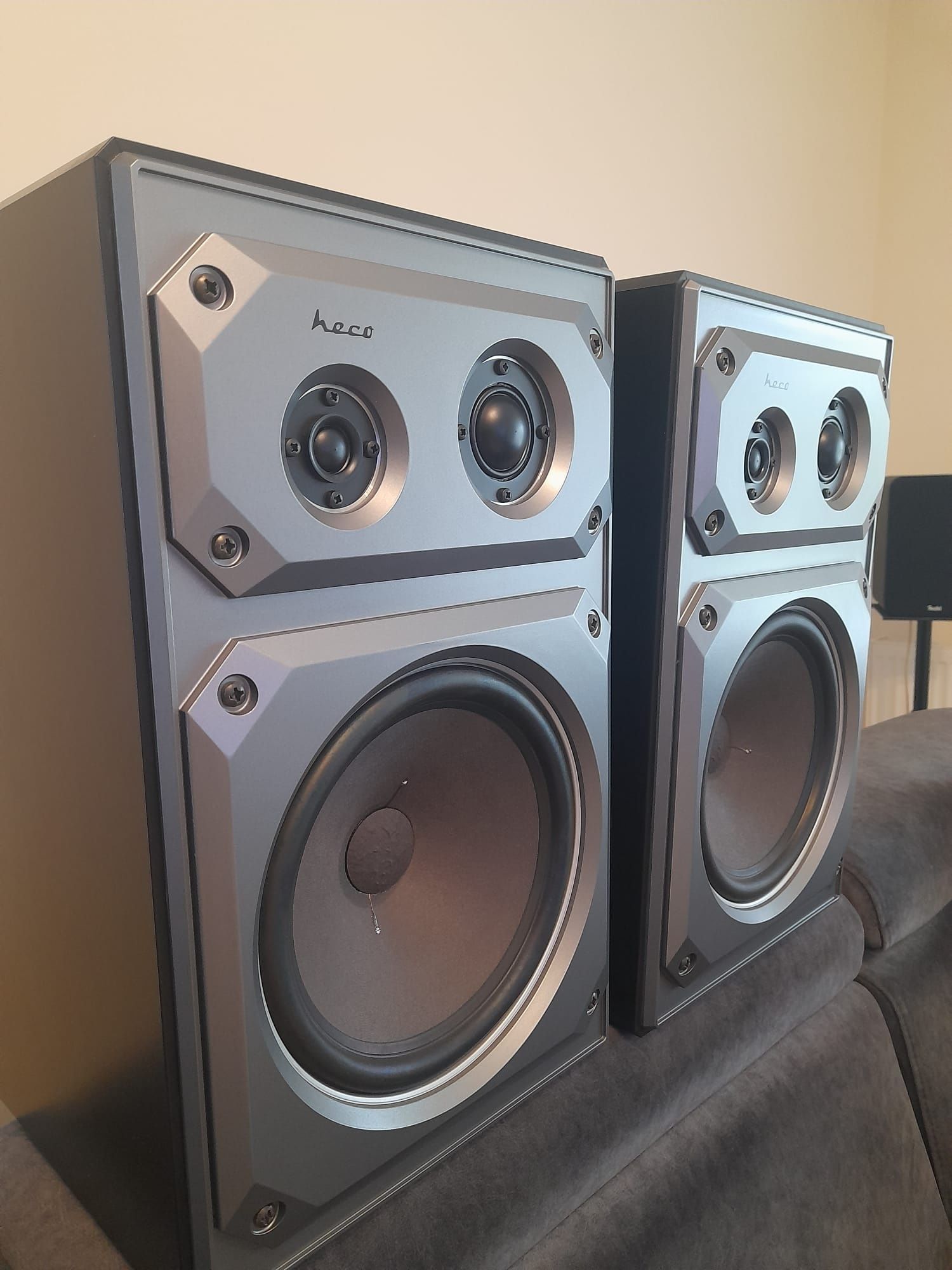 Głośniki monitory Heco PPS-40
