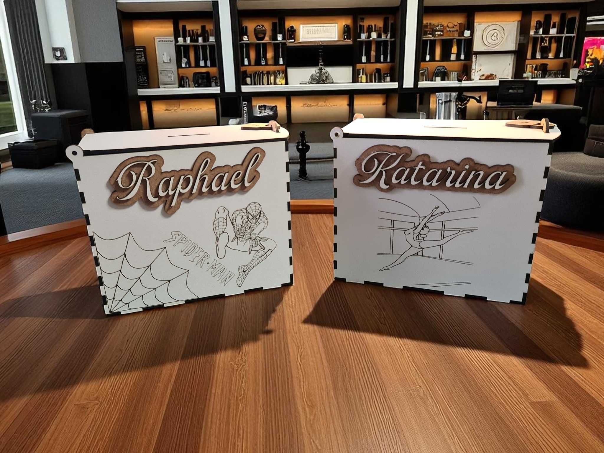 Mealheiro totalmente personalizável