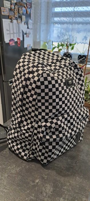 Plecak VANS szachownica 22L - stan bardzo dobry