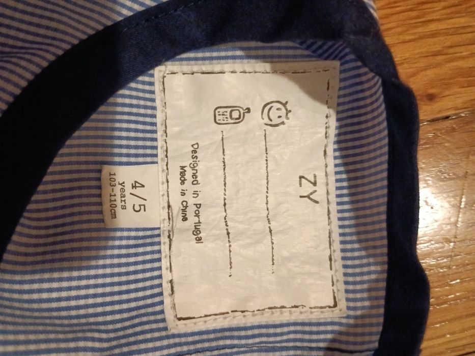 Batas pré escolar/bibe 4-5 anos