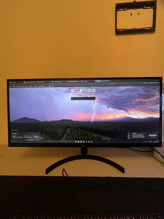 Monitor LG Ultrawide 34"