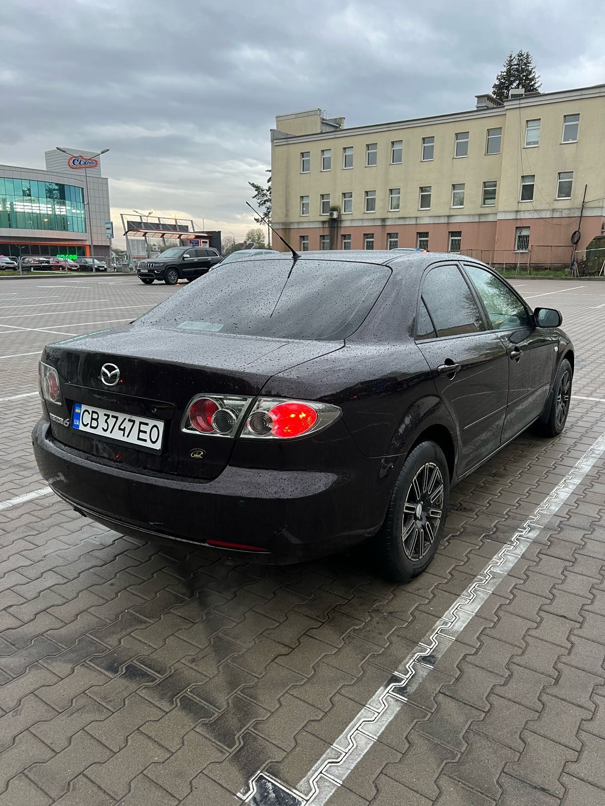 Продам мазда 6 mazda 6 2006год 2.0газ бенз