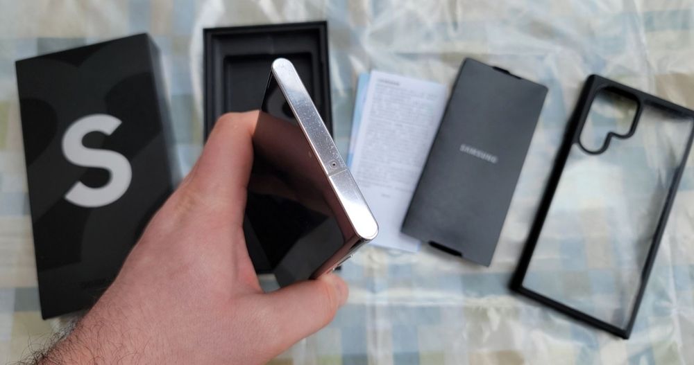 Samsung S22 Ultra SM-S9080.12/256GB.Snapdragon Gen1.2сим карты.