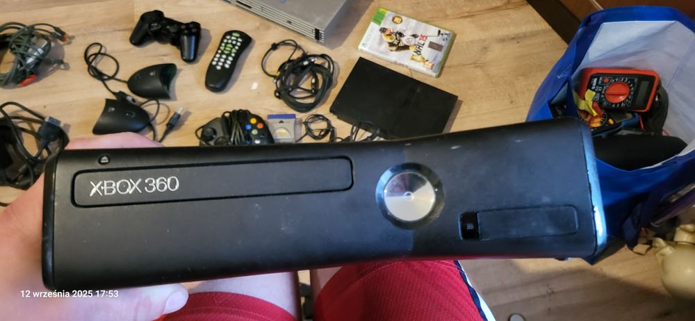 Xbox 1 classic, ps2, xbox 360 kable, pady, gry, pilot